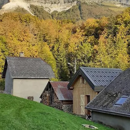 Le Loft Des Pins, Chartreuse Casa vacanze Entremont-le-Vieux